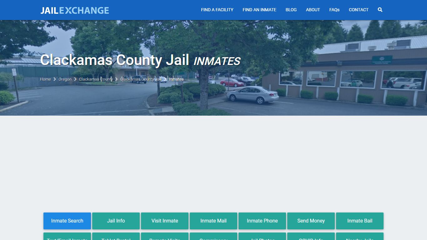 Clackamas County Inmate Search | Arrests & Mugshots | OR - JAIL EXCHANGE
